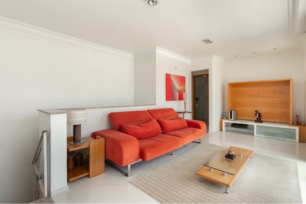 Foto 3 de Apartamento com 4 quartos à venda, 206m2 em Moema, São Paulo - SP