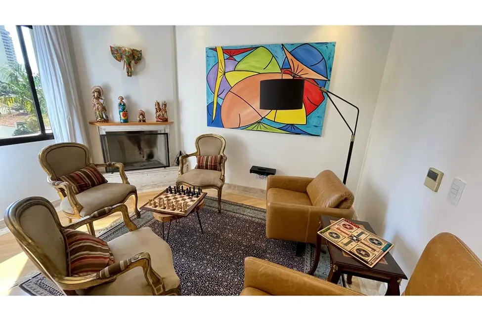 Apartamento com 4 quartos à venda, 272m2 em Campo Belo, São Paulo - SP - imagem 1 Foto 1 de Apartamento com 4 quartos à venda, 272m2 em Campo Belo, São Paulo - SP