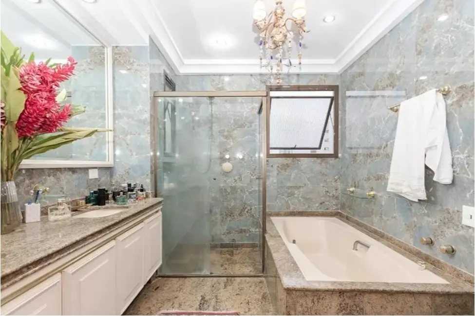 Apartamento com 4 quartos à venda, 251m2 em Campo Belo, São Paulo - SP - imagem 7 Foto 7 de Apartamento com 4 quartos à venda, 251m2 em Campo Belo, São Paulo - SP