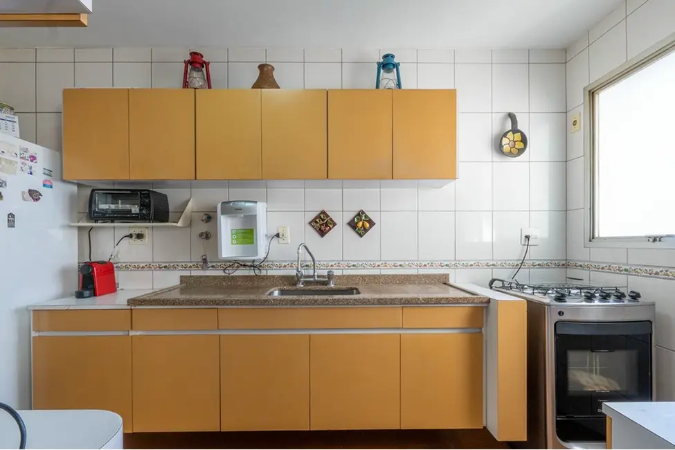 Apartamento com 3 quartos à venda, 132m2 em Campo Belo, São Paulo - SP - imagem 8 Foto 8 de Apartamento com 3 quartos à venda, 132m2 em Campo Belo, São Paulo - SP