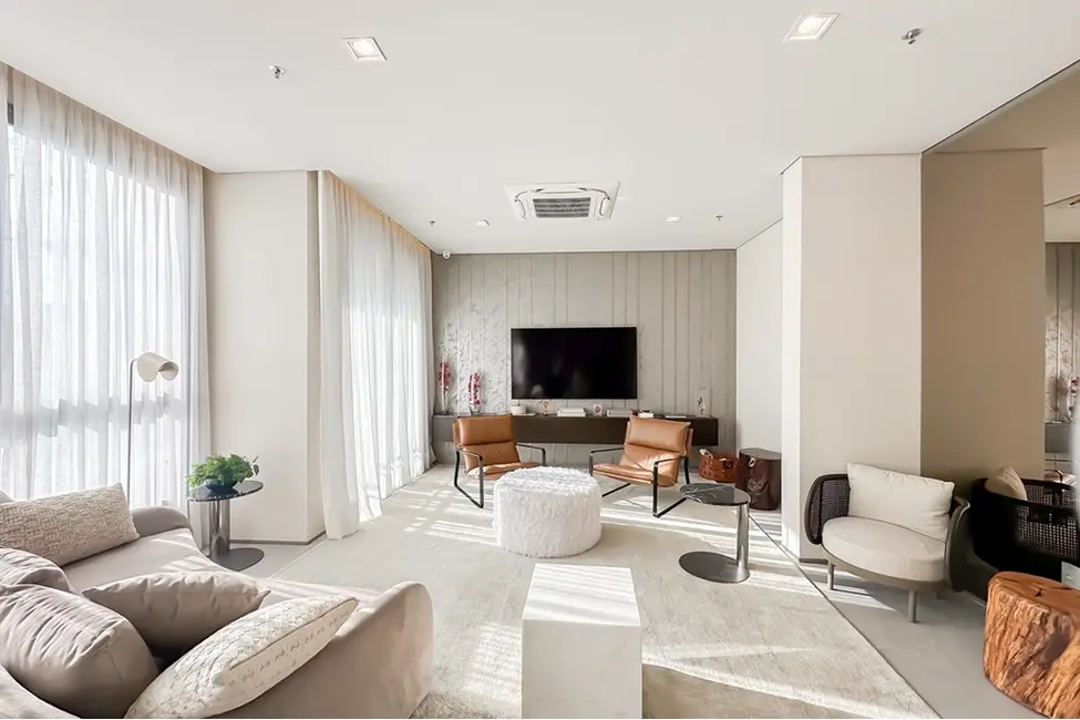 Apartamento com 1 quarto à venda, 32m2 em Campo Belo, São Paulo - SP - imagem 4 Foto 4 de Apartamento com 1 quarto à venda, 32m2 em Campo Belo, São Paulo - SP