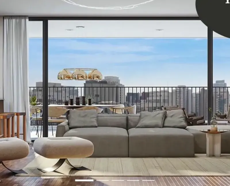 Foto 4 de Apartamento com 3 quartos à venda, 178m2 em Pinheiros, São Paulo - SP