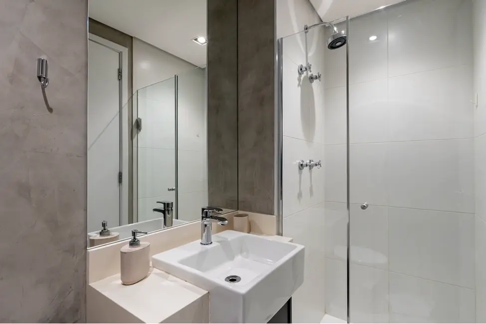 Foto 3 de Apartamento com 1 quarto à venda, 23m2 em Santo Amaro, São Paulo - SP