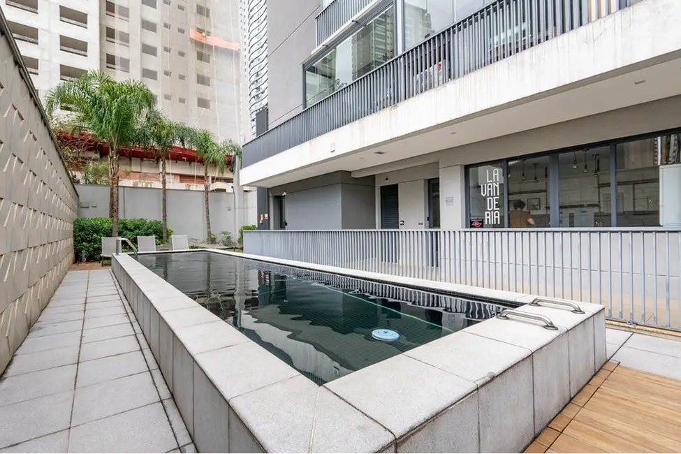 Foto 8 de Apartamento com 1 quarto à venda, 23m2 em Santo Amaro, São Paulo - SP