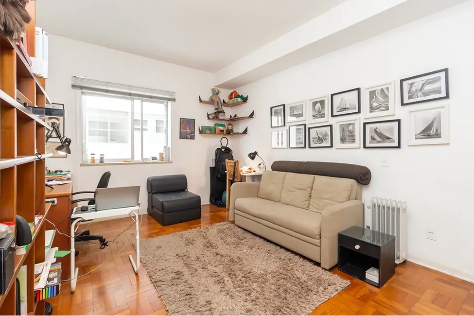 Apartamento com 3 quartos à venda, 260m2 em Santa Cecília, São Paulo - SP - imagem 8 Foto 8 de Apartamento com 3 quartos à venda, 260m2 em Santa Cecília, São Paulo - SP