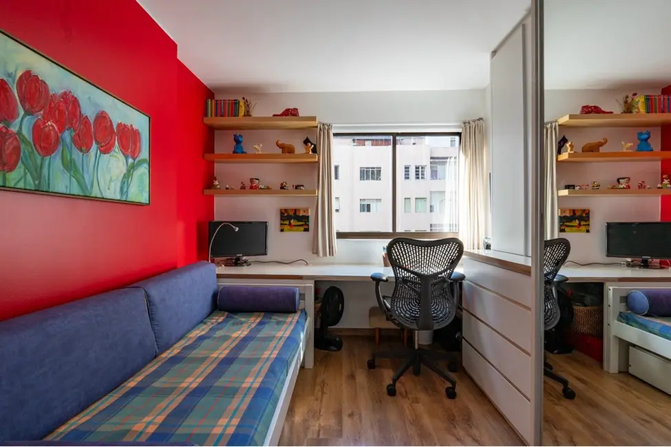 Apartamento com 2 quartos à venda, 96m2 em Santa Cecília, São Paulo - SP - imagem 8 Foto 8 de Apartamento com 2 quartos à venda, 96m2 em Santa Cecília, São Paulo - SP