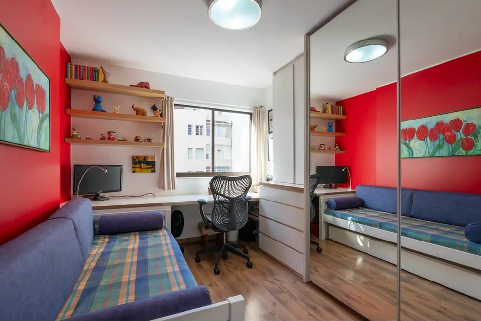 Apartamento com 2 quartos à venda, 96m2 em Santa Cecília, São Paulo - SP - imagem 5 Foto 5 de Apartamento com 2 quartos à venda, 96m2 em Santa Cecília, São Paulo - SP