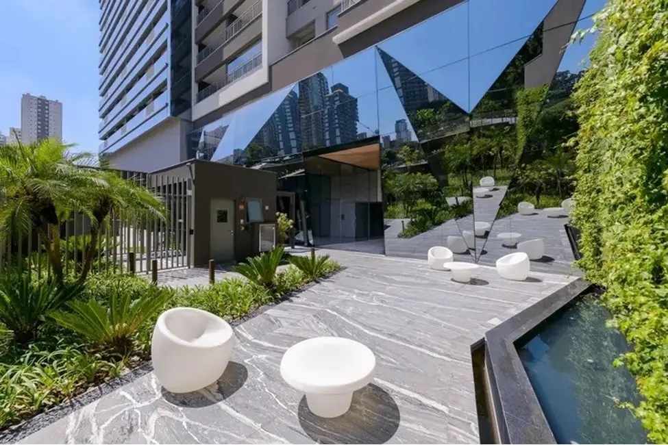 Apartamento com 1 quarto à venda, 27m2 em Moema, São Paulo - SP - imagem 1 Foto 1 de Apartamento com 1 quarto à venda, 27m2 em Moema, São Paulo - SP