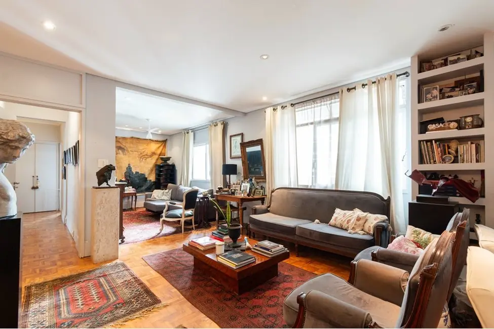 Apartamento com 2 quartos à venda, 146m2 em Jardim Paulista, São Paulo - SP - imagem 4 Foto 4 de Apartamento com 2 quartos à venda, 146m2 em Jardim Paulista, São Paulo - SP