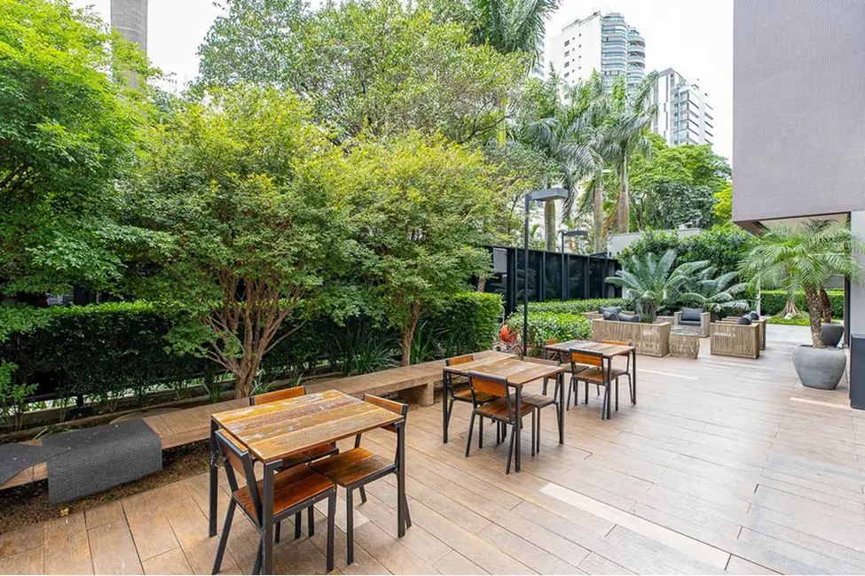 Apartamento com 1 quarto à venda, 36m2 em Campo Belo, São Paulo - SP - imagem 3 Foto 3 de Apartamento com 1 quarto à venda, 36m2 em Campo Belo, São Paulo - SP