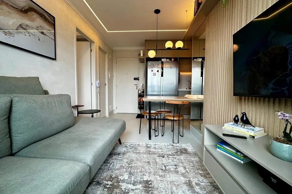 Foto 1 de Apartamento com 2 quartos à venda, 36m2 em Moema, São Paulo - SP