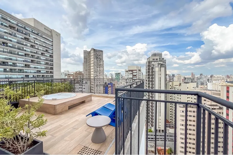 Apartamento com 1 quarto à venda, 25m2 em Bela Vista, São Paulo - SP - imagem 9 Foto 9 de Apartamento com 1 quarto à venda, 25m2 em Bela Vista, São Paulo - SP