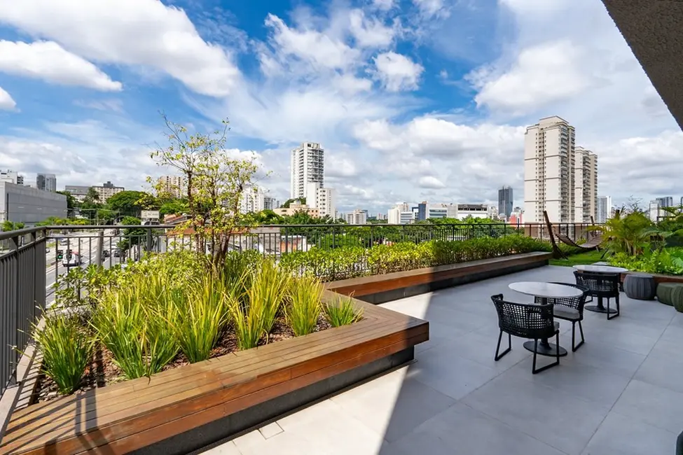 Foto 2 de Apartamento com 1 quarto à venda, 27m2 em Santo Amaro, São Paulo - SP