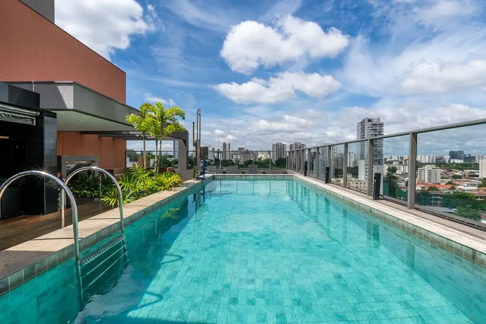 Apartamento com 1 quarto à venda, 27m2 em Santo Amaro, São Paulo - SP - imagem 7 Foto 7 de Apartamento com 1 quarto à venda, 27m2 em Santo Amaro, São Paulo - SP