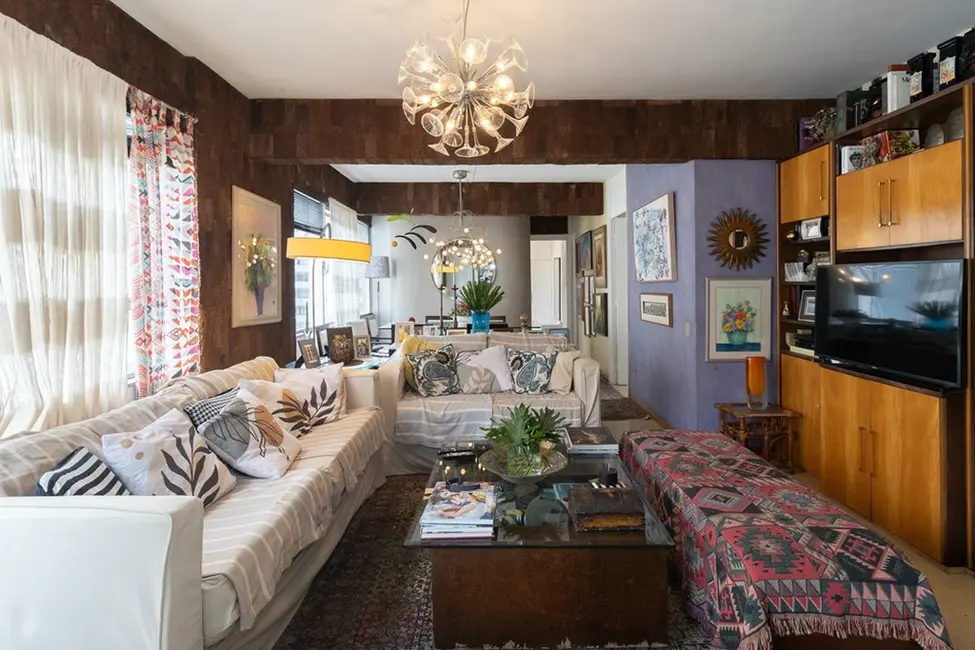 Apartamento com 3 quartos à venda, 132m2 em Moema, São Paulo - SP - imagem 1 Foto 1 de Apartamento com 3 quartos à venda, 132m2 em Moema, São Paulo - SP