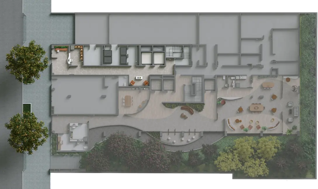 Foto 3 de Loja à venda, 91m2 em Campo Belo, São Paulo - SP