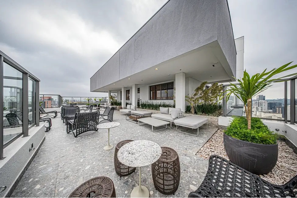 Foto 5 de Apartamento com 1 quarto à venda, 28m2 em Santo Amaro, São Paulo - SP