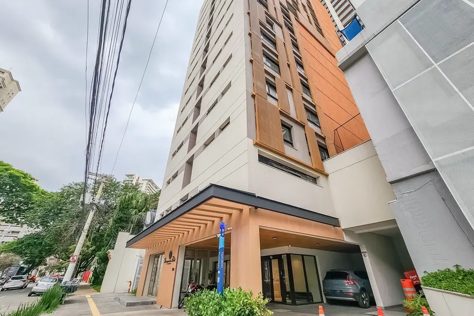 Foto 1 de Apartamento com 1 quarto à venda, 20m2 em Moema, São Paulo - SP