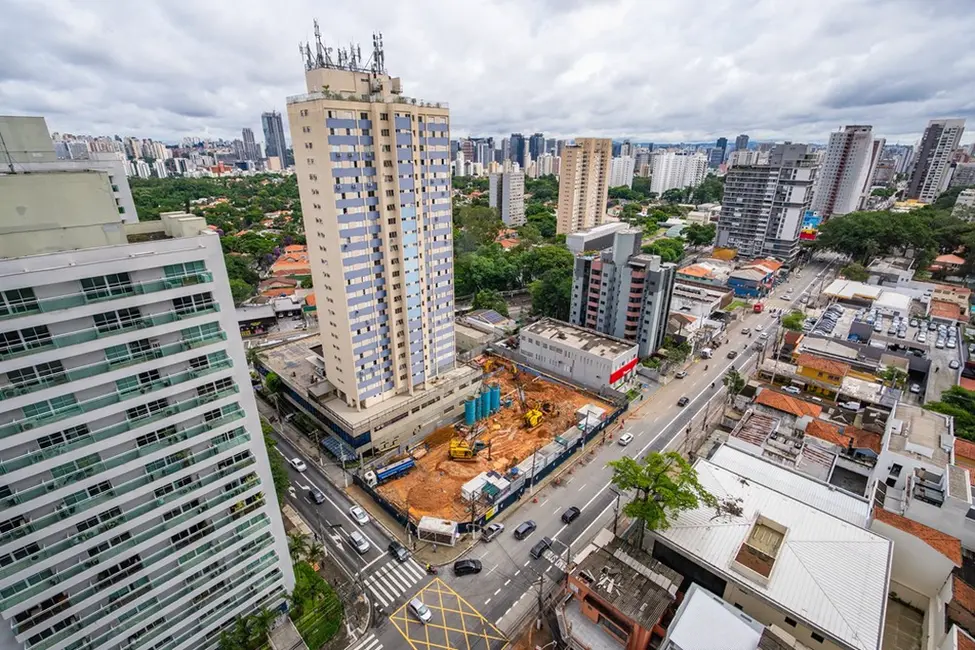 Foto 7 de Sala Comercial à venda, 122m2 em Santo Amaro, São Paulo - SP