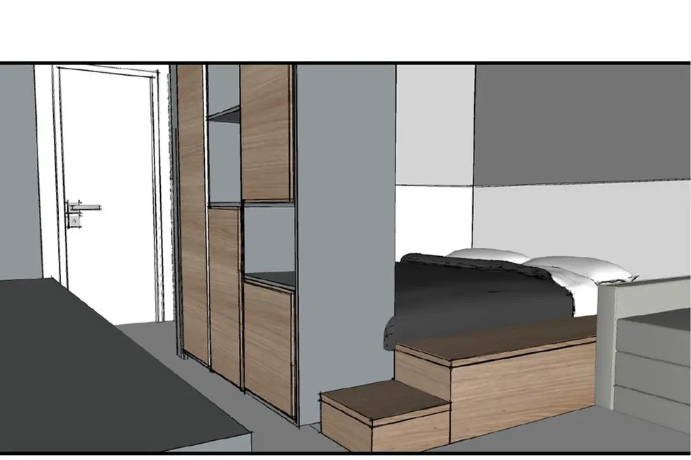 Foto 3 de Apartamento com 1 quarto à venda, 25m2 em Barra Funda, São Paulo - SP