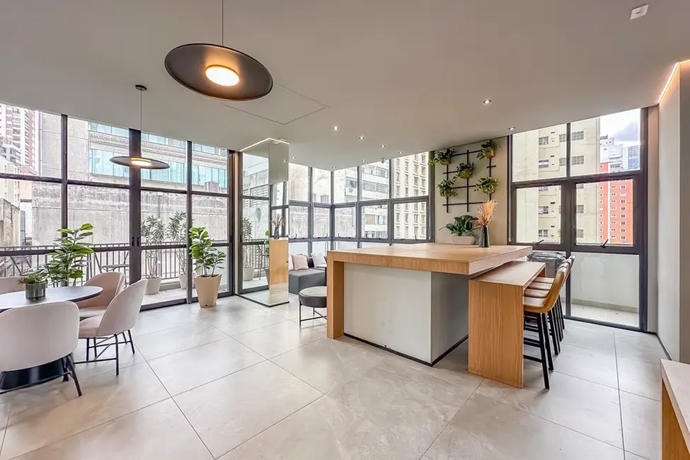 Foto 9 de Apartamento com 1 quarto à venda, 22m2 em Consolação, São Paulo - SP