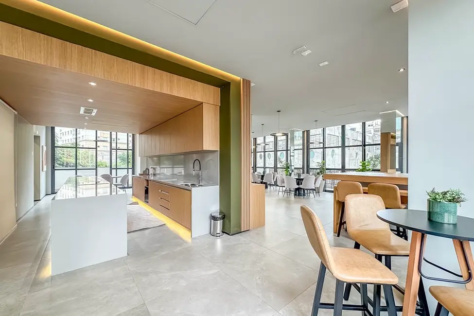 Foto 2 de Apartamento com 1 quarto à venda, 22m2 em Consolação, São Paulo - SP