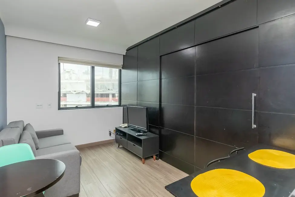 Foto 9 de Apartamento com 1 quarto à venda, 27m2 em Moema, São Paulo - SP