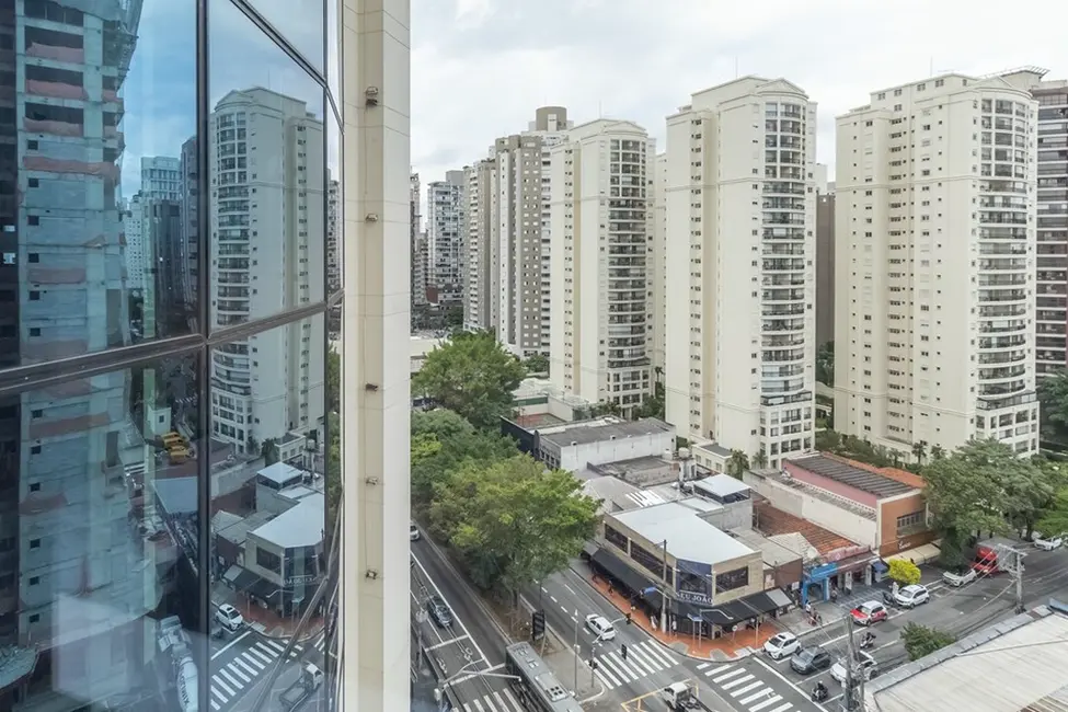 Foto 7 de Apartamento com 1 quarto à venda, 27m2 em Moema, São Paulo - SP
