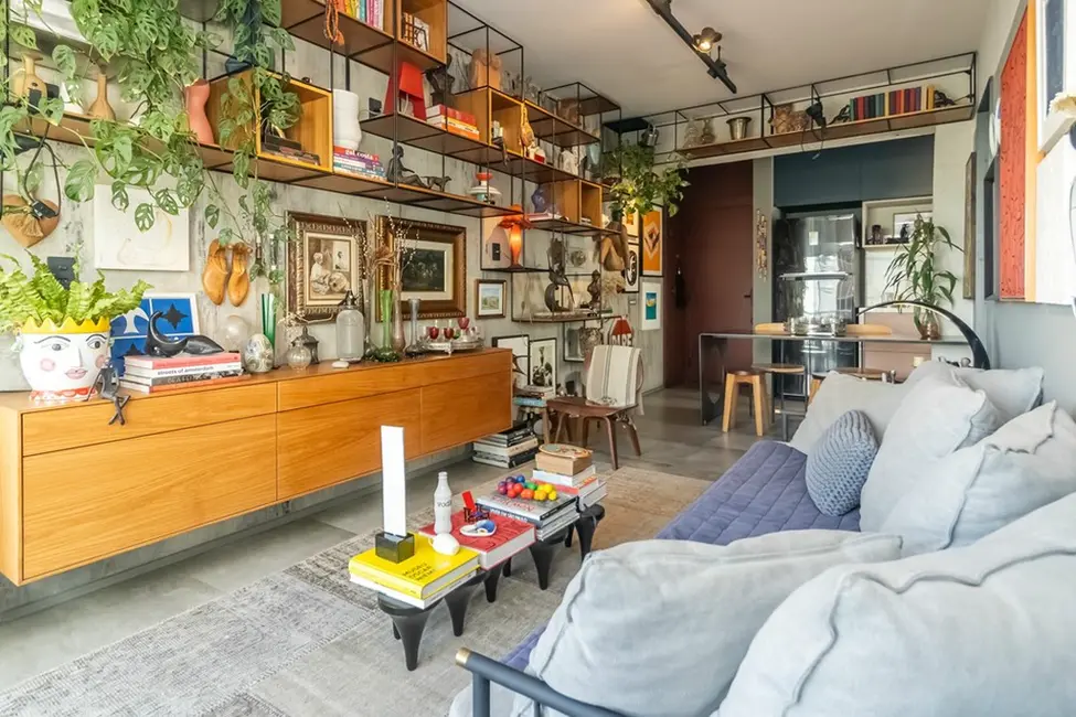 Foto 8 de Apartamento com 1 quarto à venda, 49m2 em Consolação, São Paulo - SP
