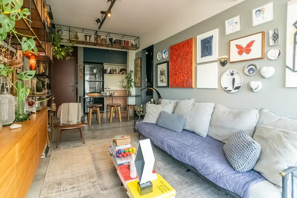 Foto 9 de Apartamento com 1 quarto à venda, 49m2 em Consolação, São Paulo - SP