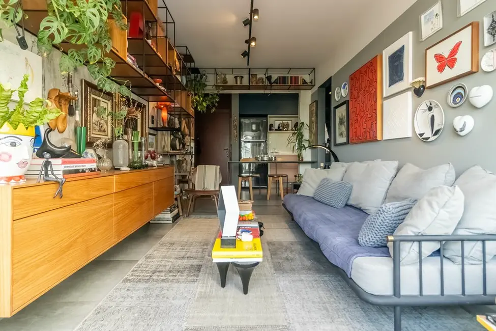 Foto 7 de Apartamento com 1 quarto à venda, 49m2 em Consolação, São Paulo - SP