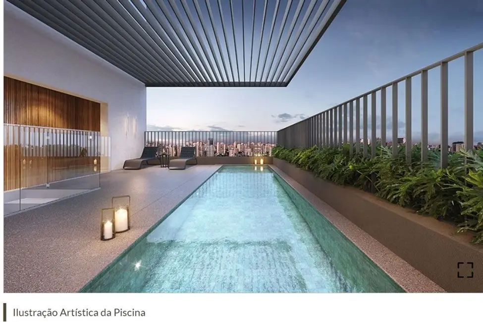 Foto 1 de Apartamento com 3 quartos à venda, 126m2 em Campo Belo, São Paulo - SP