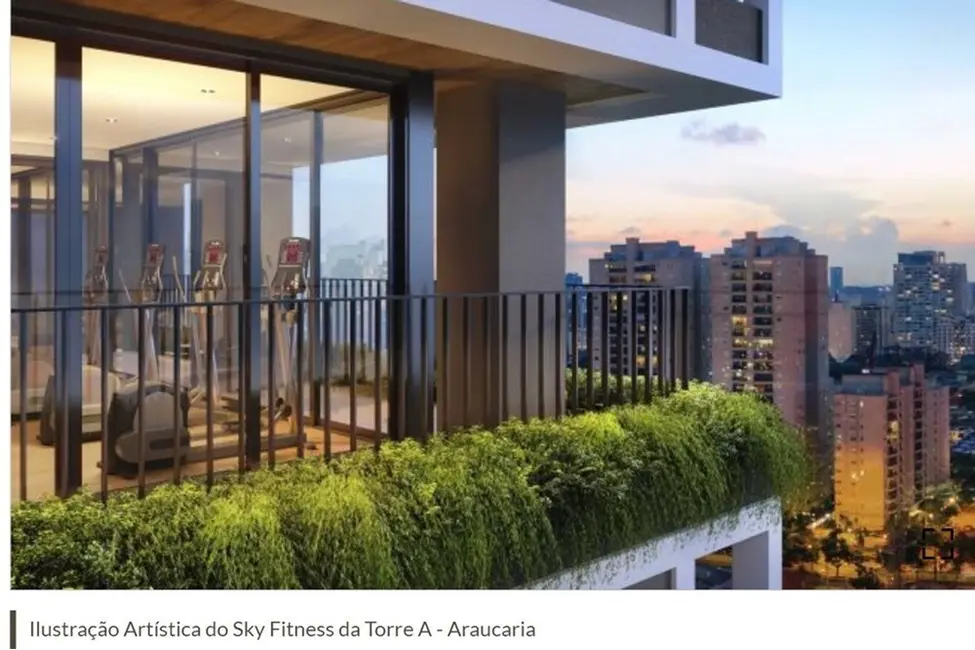 Foto 2 de Apartamento com 3 quartos à venda, 126m2 em Campo Belo, São Paulo - SP