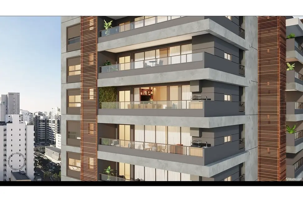 Foto 1 de Apartamento com 3 quartos à venda, 121m2 em Moema, São Paulo - SP