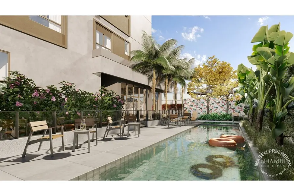 Foto 2 de Apartamento com 3 quartos à venda, 121m2 em Moema, São Paulo - SP