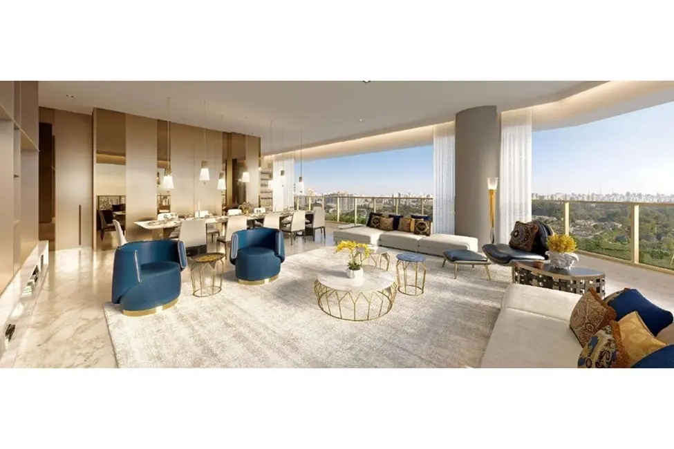 Foto 1 de Apartamento com 3 quartos à venda, 150m2 em Moema, São Paulo - SP