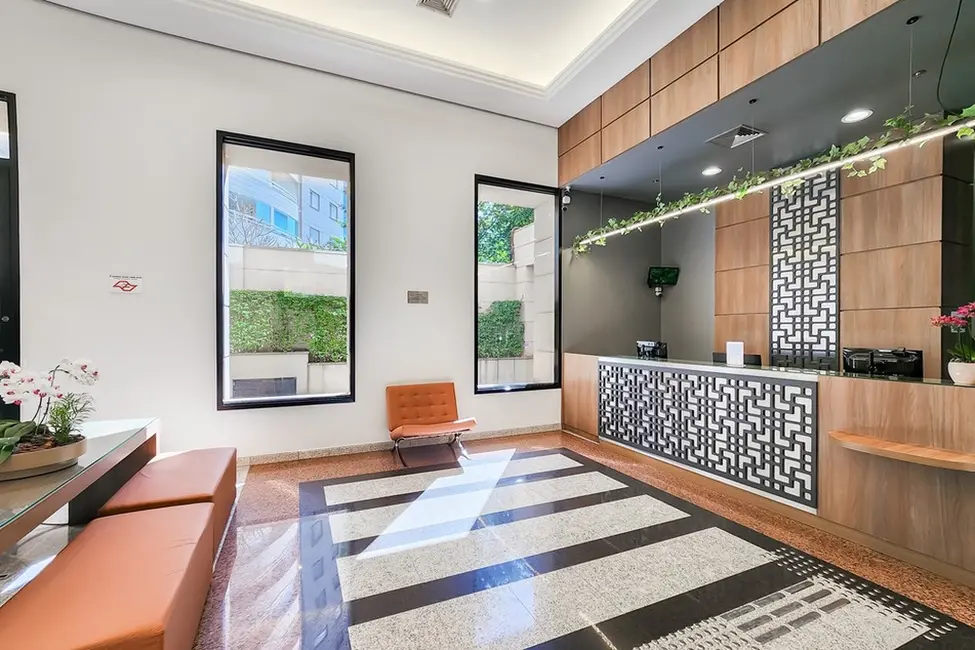 Foto 4 de Apartamento com 1 quarto à venda, 31m2 em Moema, São Paulo - SP