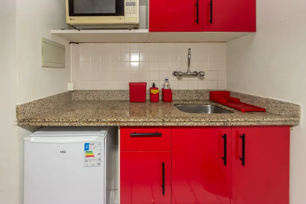 Foto 9 de Apartamento com 1 quarto à venda, 31m2 em Moema, São Paulo - SP