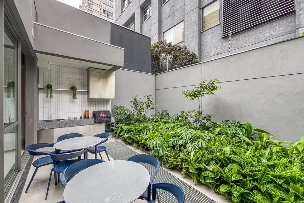 Foto 9 de Apartamento com 1 quarto à venda, 34m2 em Moema, São Paulo - SP