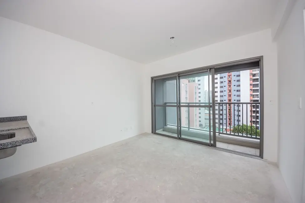 Foto 1 de Apartamento com 1 quarto à venda, 34m2 em Moema, São Paulo - SP