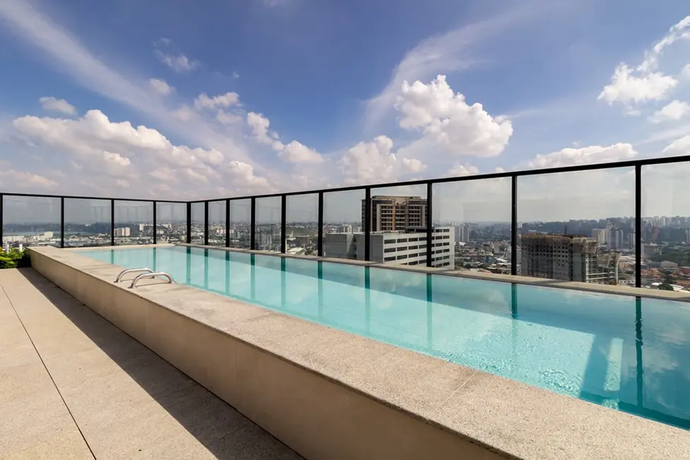 Foto 2 de Apartamento com 1 quarto à venda, 24m2 em Santo Amaro, São Paulo - SP