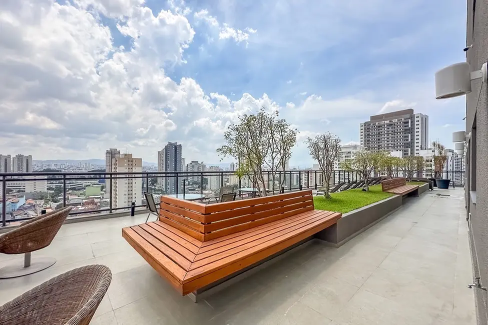 Foto 2 de Apartamento com 1 quarto à venda, 27m2 em Tatuapé, São Paulo - SP