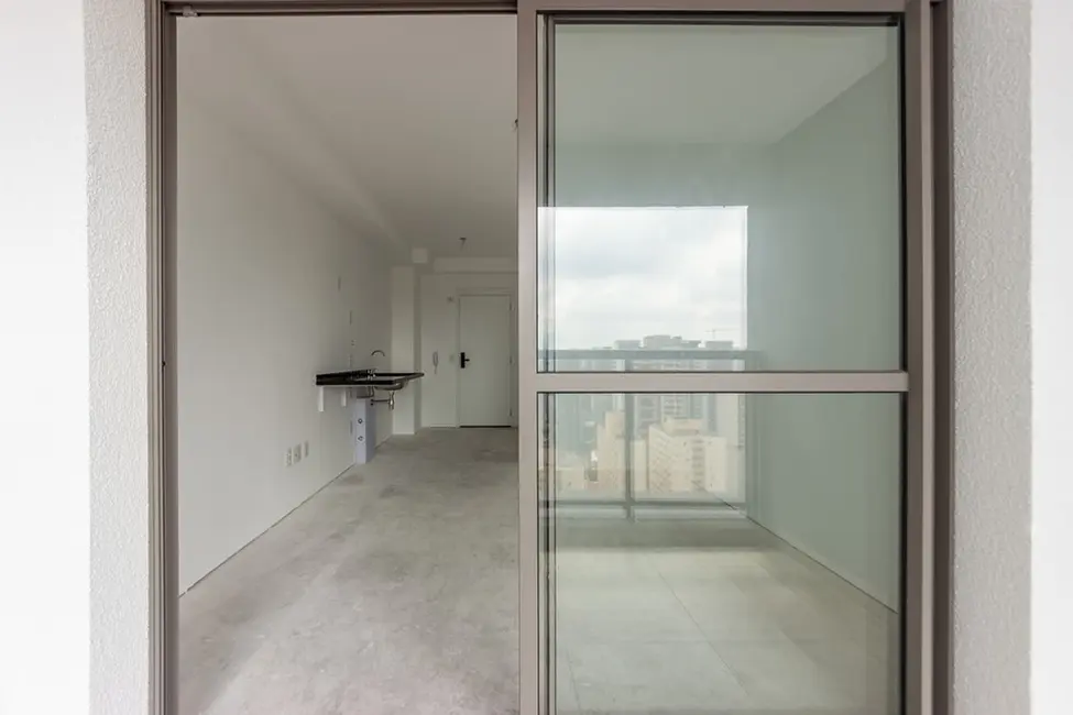 Foto 3 de Apartamento com 1 quarto à venda, 26m2 em Santo Amaro, São Paulo - SP