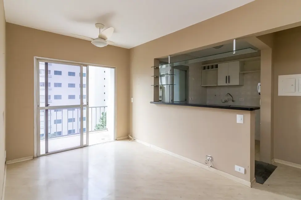 Foto 1 de Apartamento com 1 quarto à venda, 45m2 em Moema, São Paulo - SP