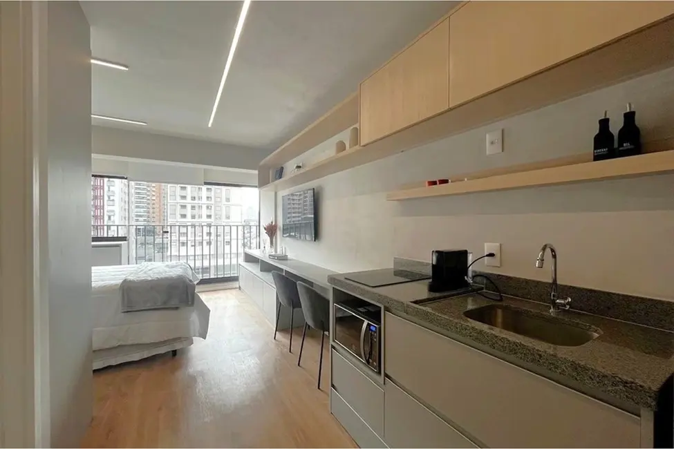 Foto 1 de Apartamento com 1 quarto à venda, 30m2 em Perdizes, São Paulo - SP