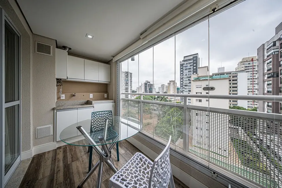 Foto 2 de Apartamento com 1 quarto à venda, 26m2 em Campo Belo, São Paulo - SP