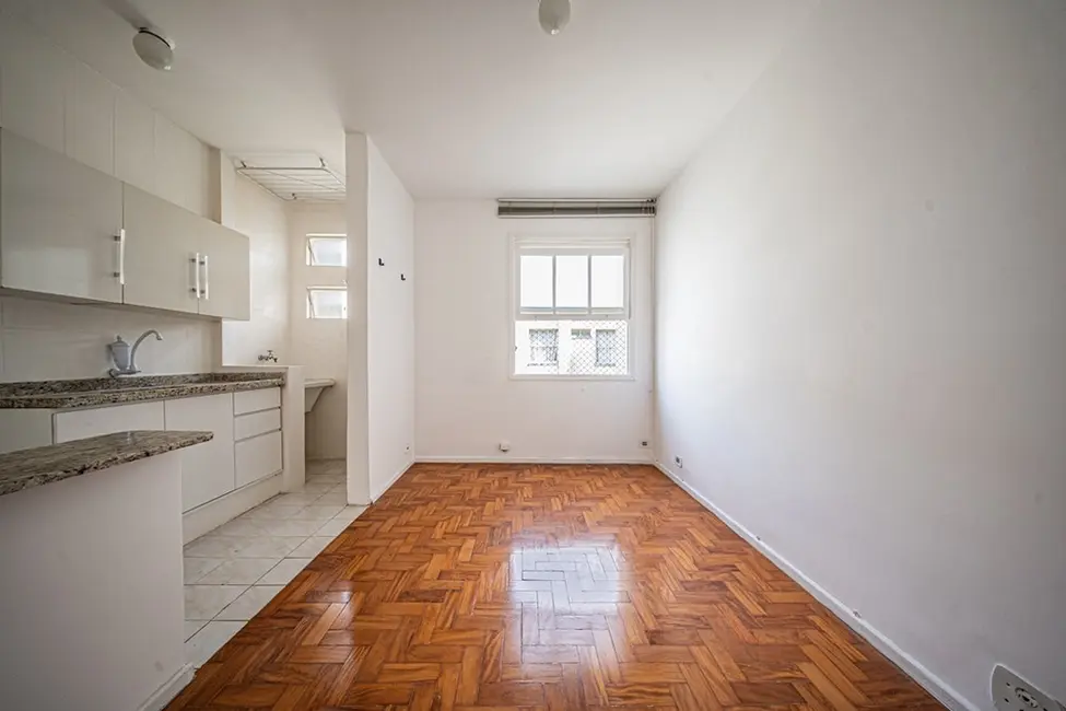 Foto 1 de Apartamento com 1 quarto à venda, 35m2 em Consolação, São Paulo - SP