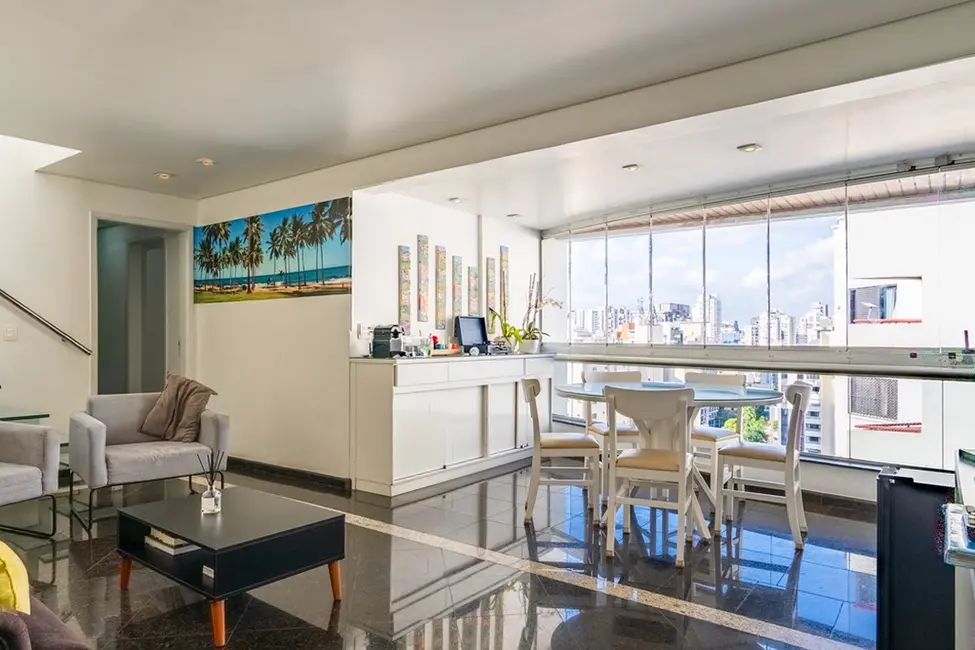 Foto 2 de Apartamento com 3 quartos à venda, 190m2 em Moema, São Paulo - SP