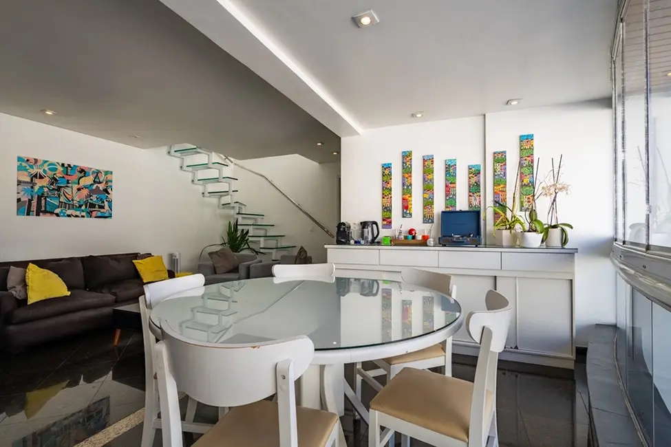 Foto 5 de Apartamento com 3 quartos à venda, 190m2 em Moema, São Paulo - SP