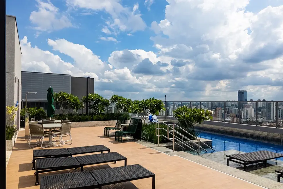 Foto 8 de Apartamento com 1 quarto à venda, 27m2 em Santo Amaro, São Paulo - SP